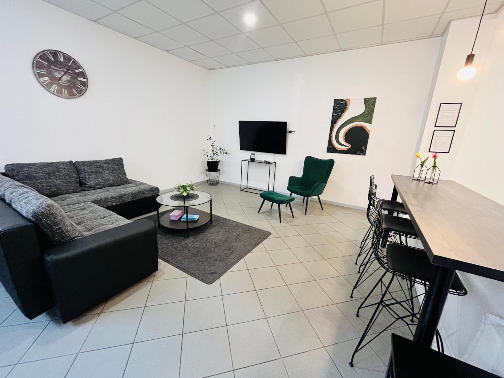 Apartment Central 10D 55Qm Wi-Fi Free Parking Calm Back House Dortmund Esterno foto