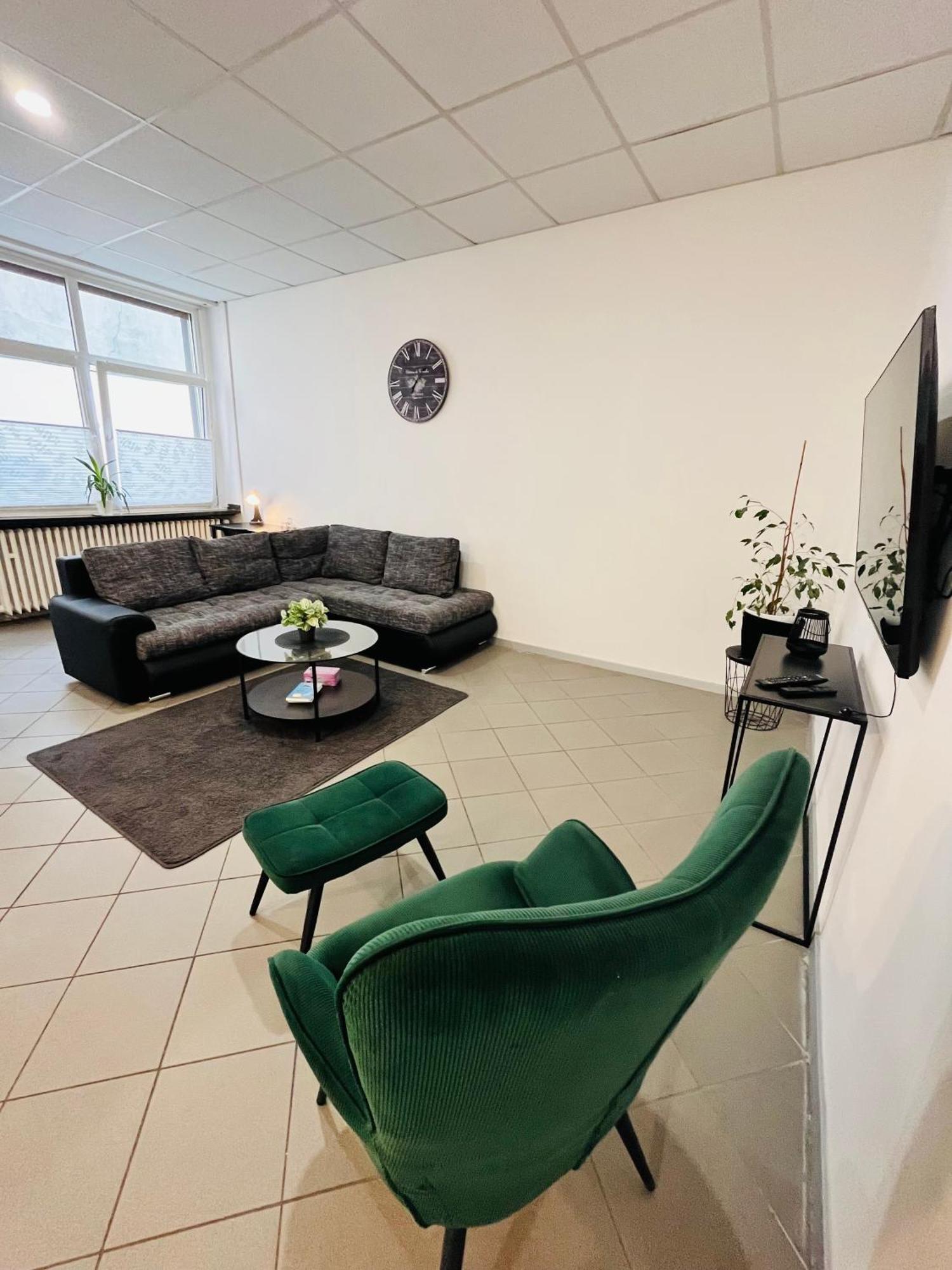 Apartment Central 10D 55Qm Wi-Fi Free Parking Calm Back House Dortmund Esterno foto