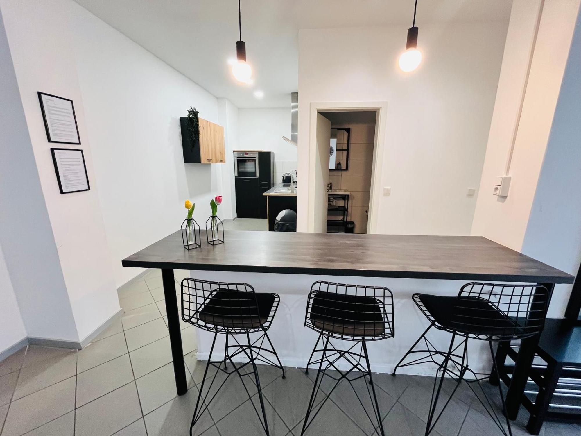 Apartment Central 10D 55Qm Wi-Fi Free Parking Calm Back House Dortmund Esterno foto