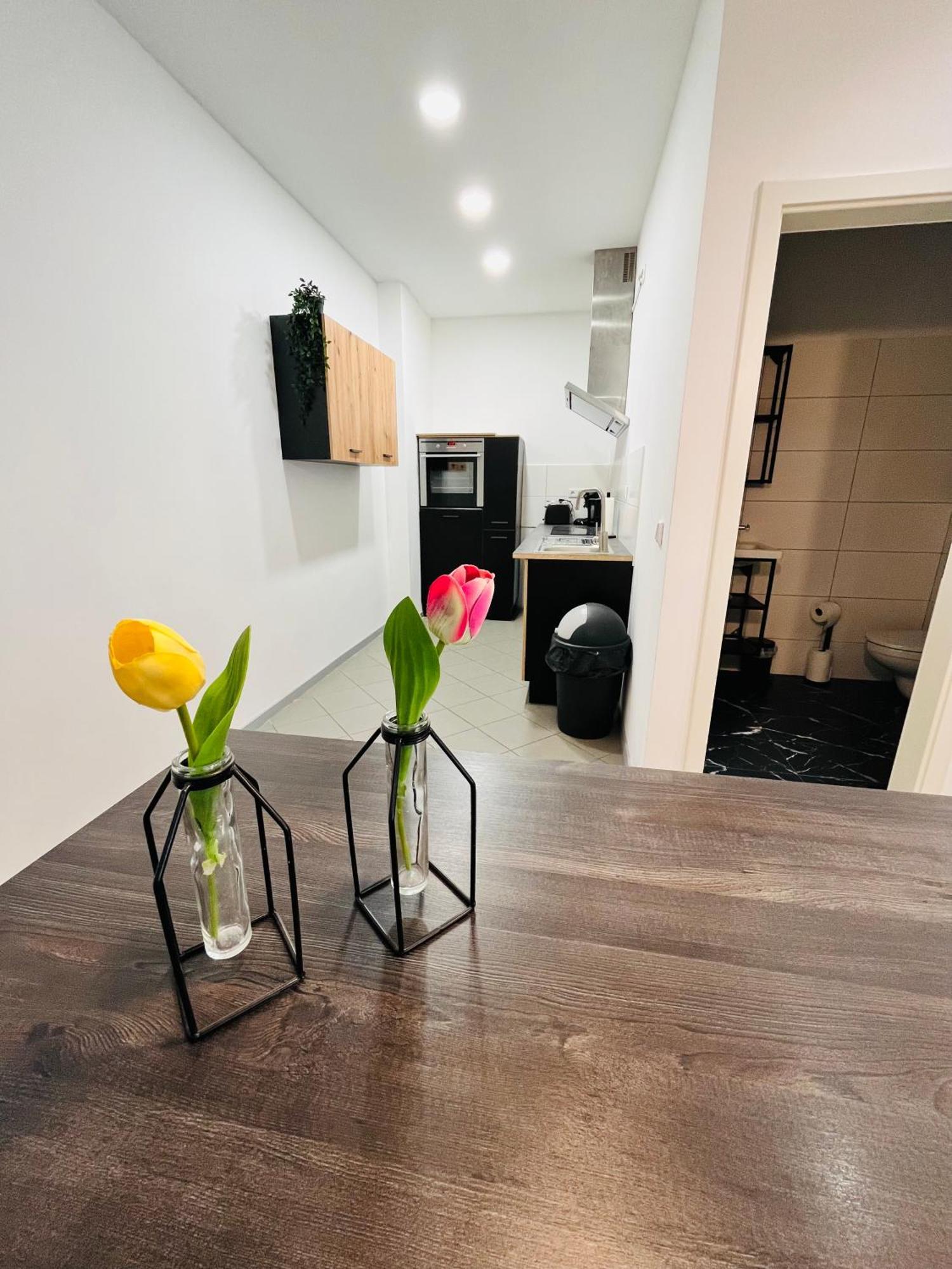 Apartment Central 10D 55Qm Wi-Fi Free Parking Calm Back House Dortmund Esterno foto