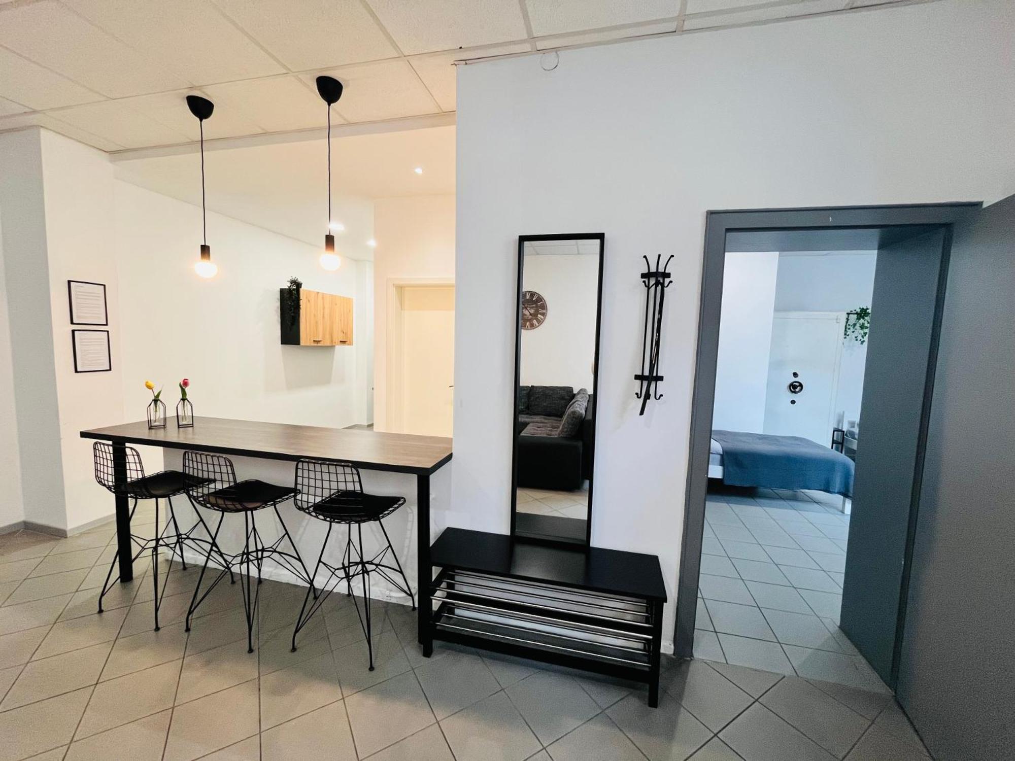 Apartment Central 10D 55Qm Wi-Fi Free Parking Calm Back House Dortmund Esterno foto