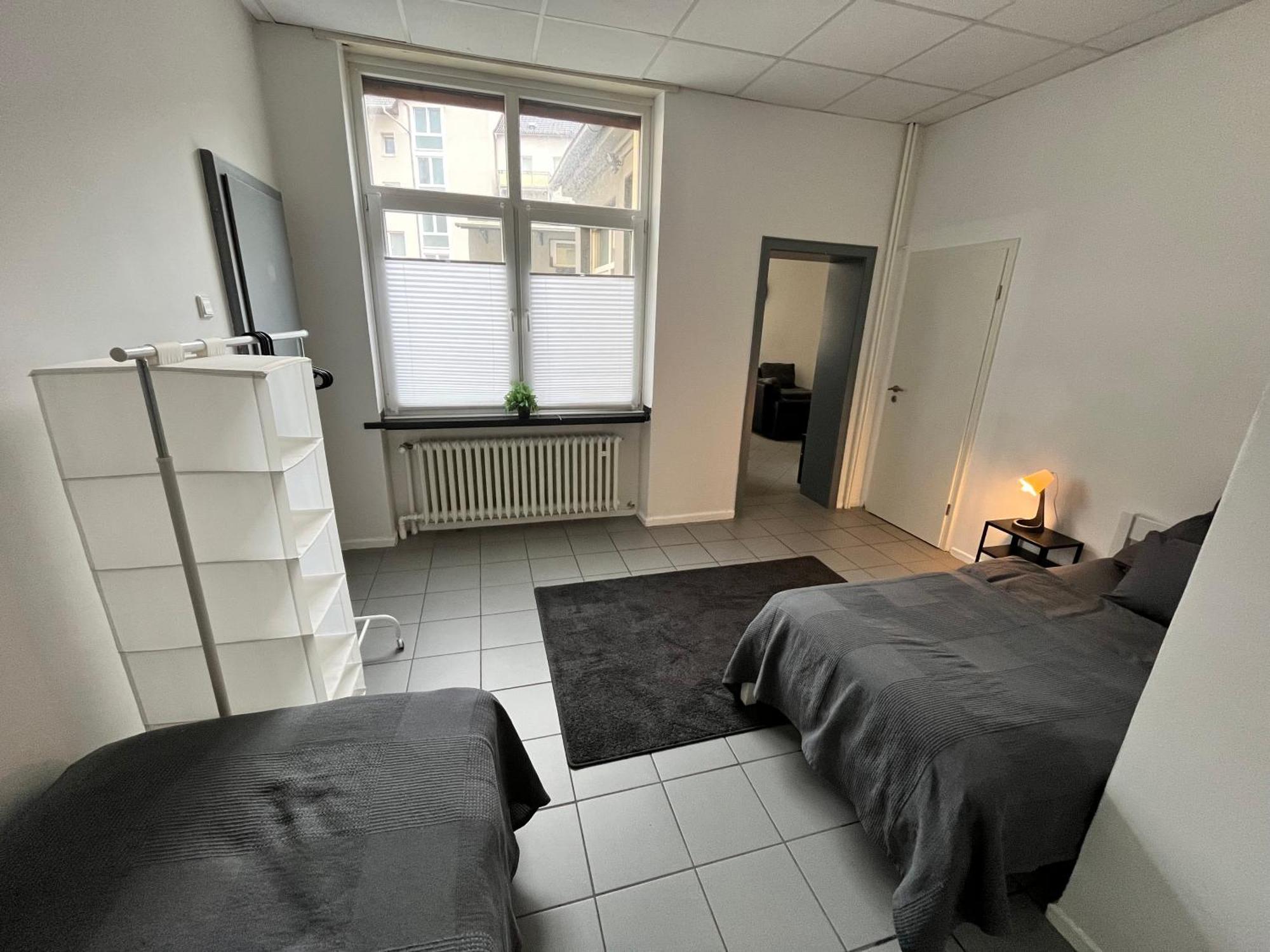 Apartment Central 10D 55Qm Wi-Fi Free Parking Calm Back House Dortmund Esterno foto